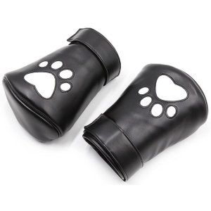 bear pu gloves