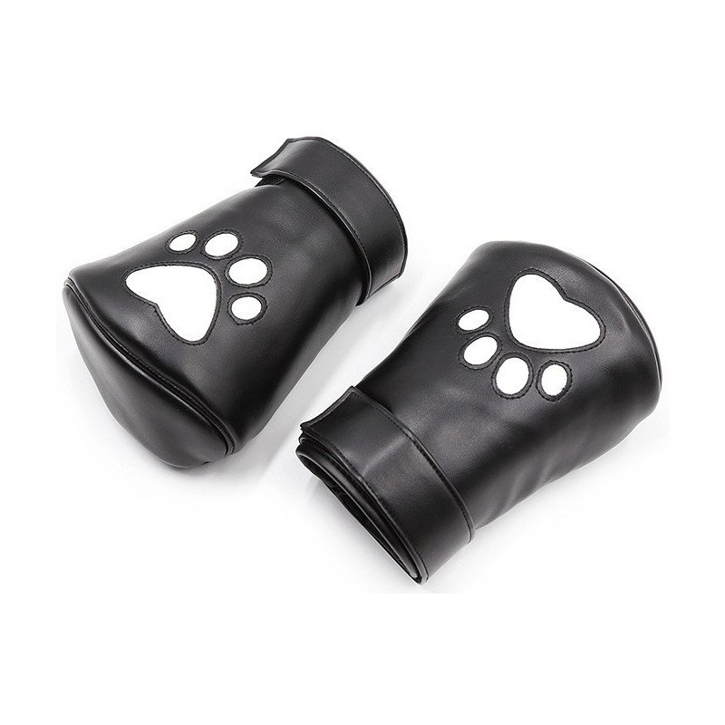bear pu gloves