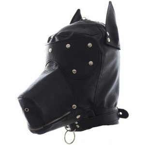 cagoule tete de chien