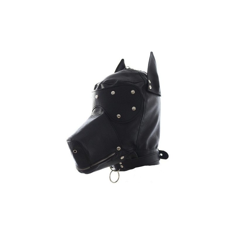 cagoule tete de chien
