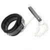 collier laisse confort noir 1
