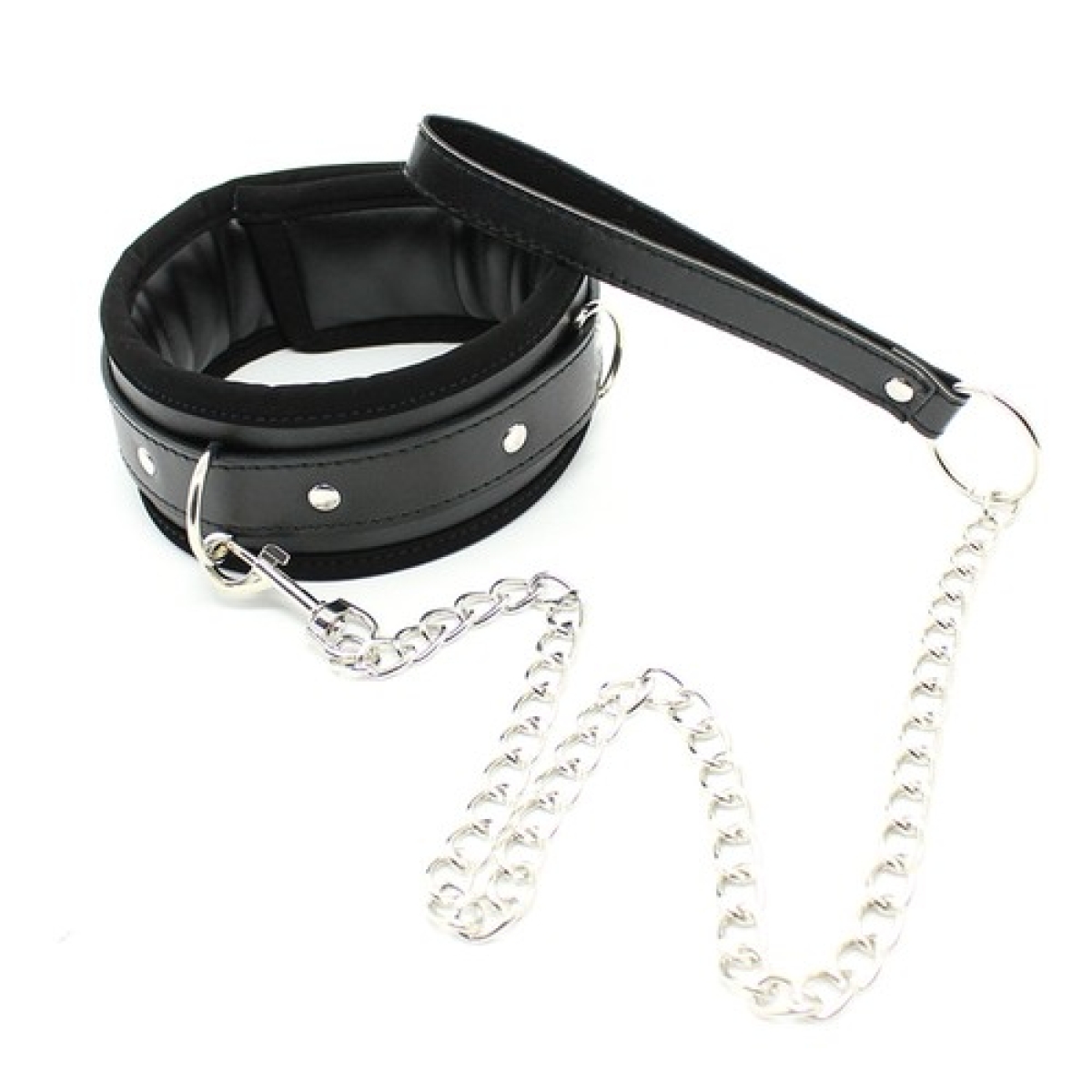collier laisse confort noir 2