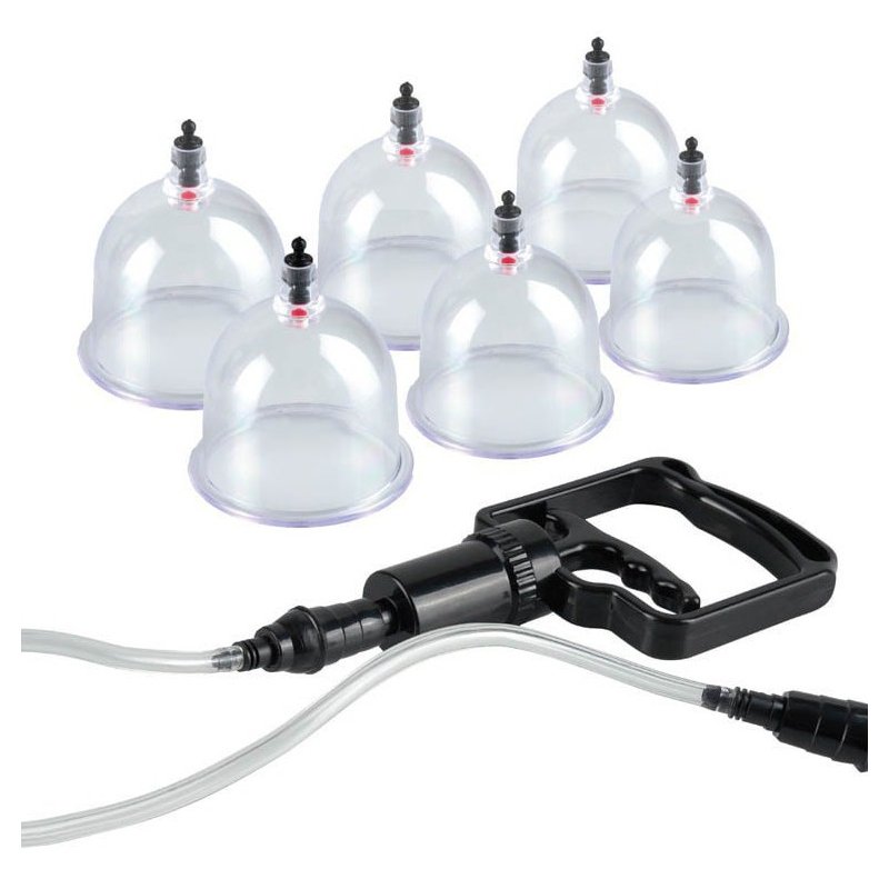 lot de 6 body cups