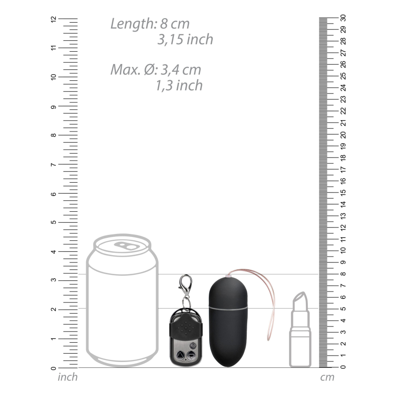 10 speed remote vibrating egg big black 7 scaled