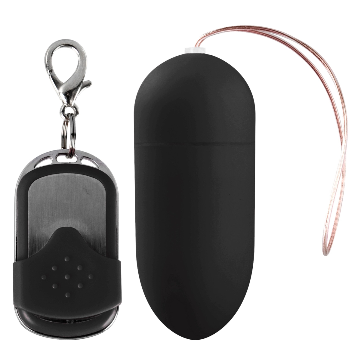 10 speed remote vibrating egg big black scaled