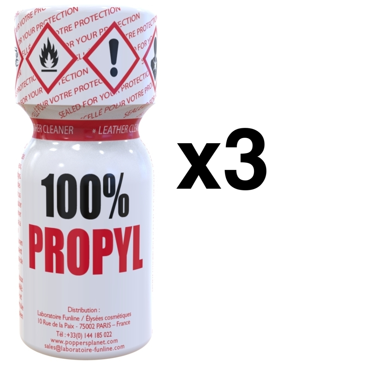 100 propyl 13ml x3