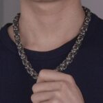 10mm vintage necklace boy s fancy jewelry m collier