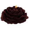 2 bougies sm rose candles noire rouge 1