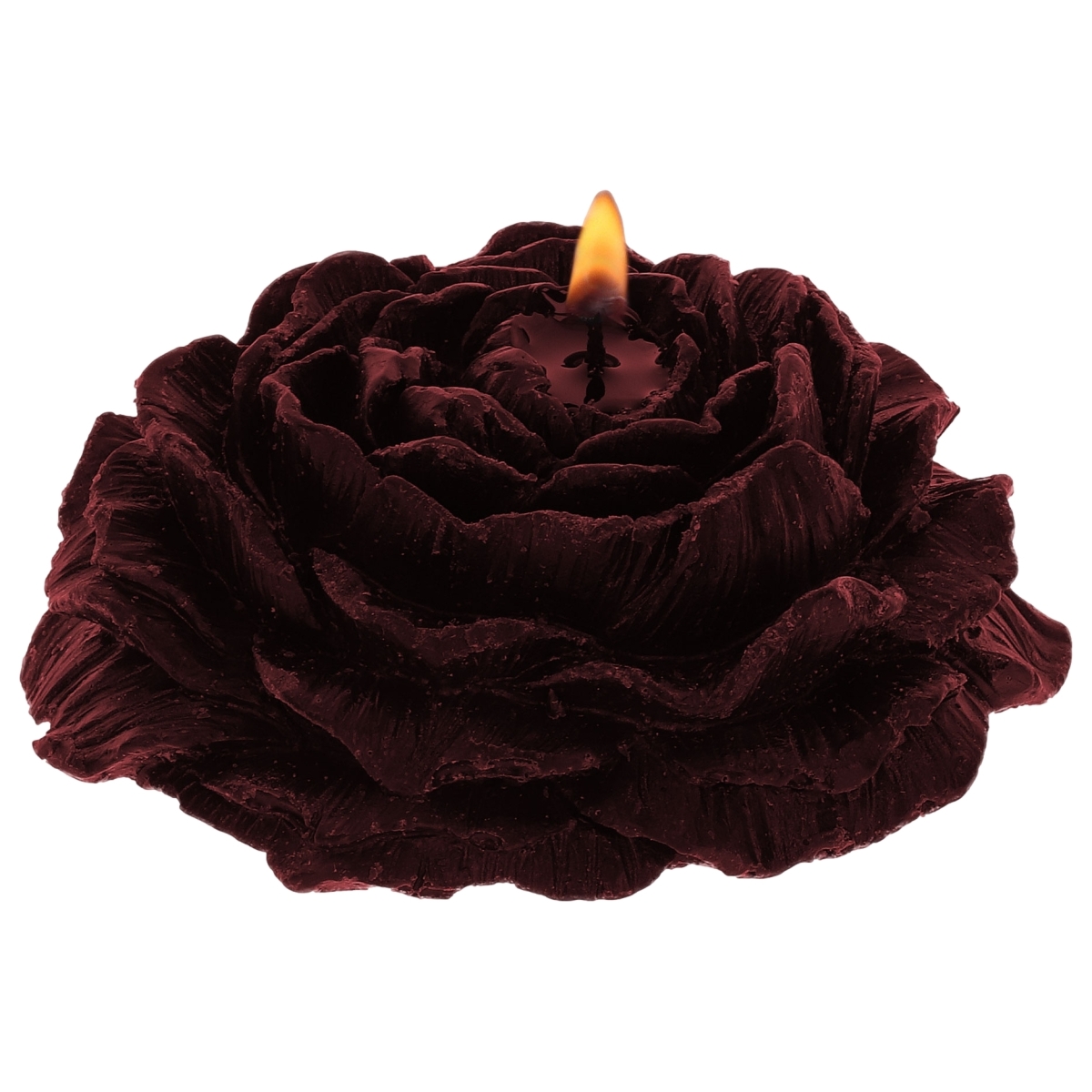 2 bougies sm rose candles noire rouge 1