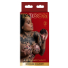 2 bougies sm rose candles noire rouge 2