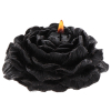 2 bougies sm rose candles noire rouge 3