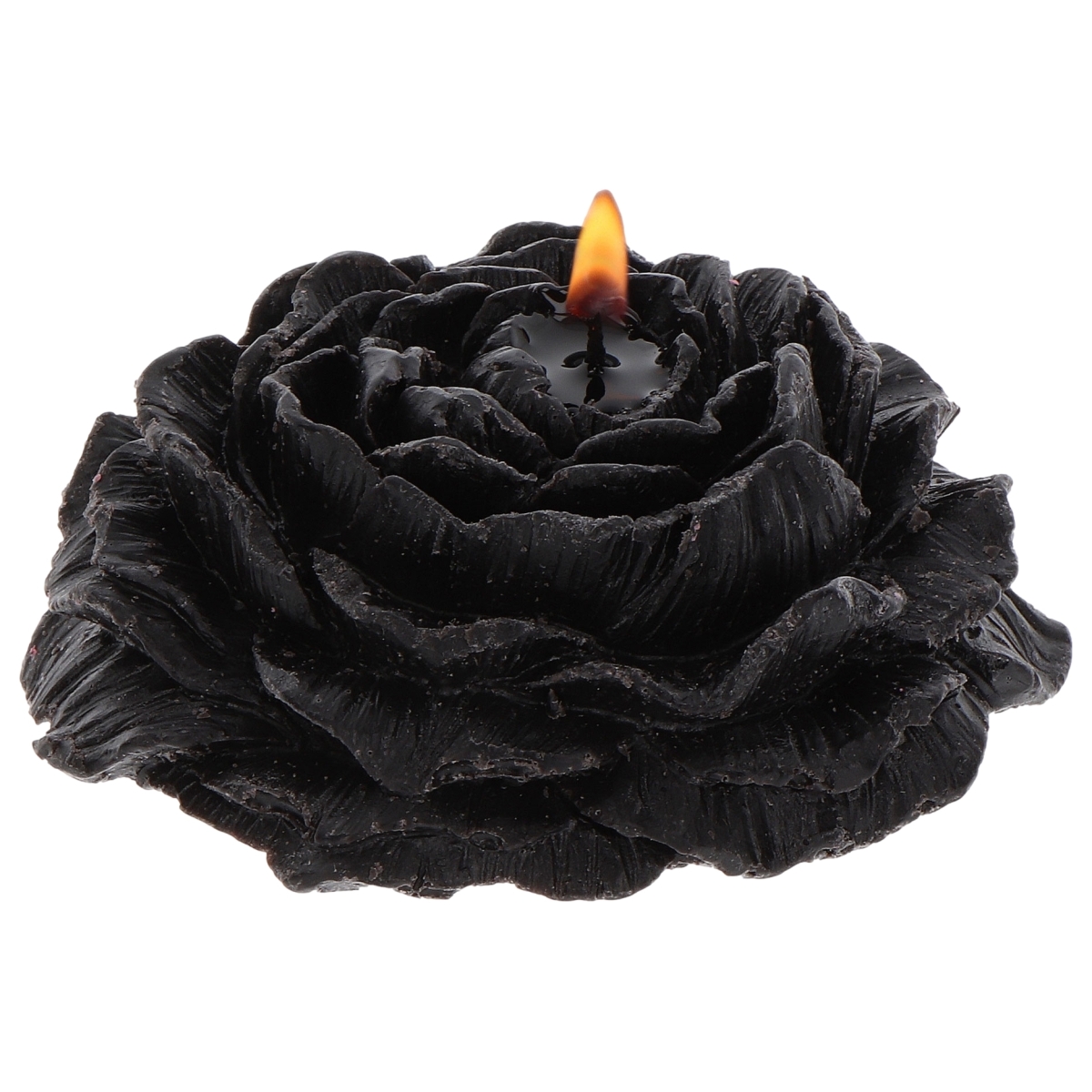 2 bougies sm rose candles noire rouge 3