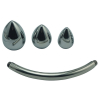 4 in 1 double head prostate anal set 1