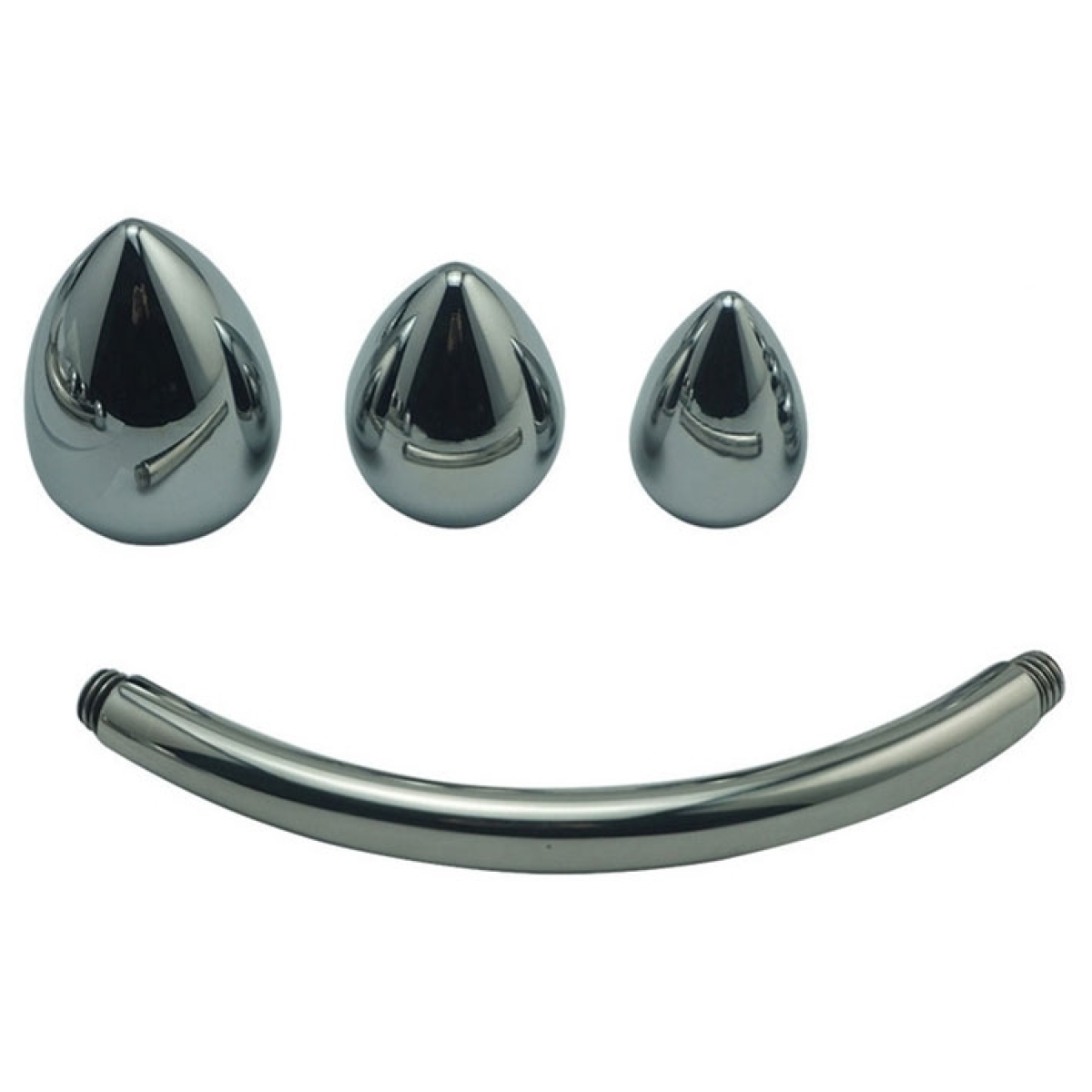 4 in 1 double head prostate anal set 1
