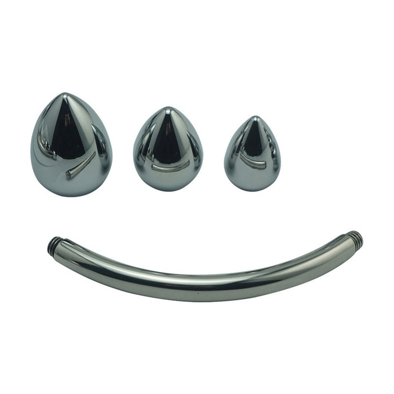 4 in 1 double head prostate anal set 1