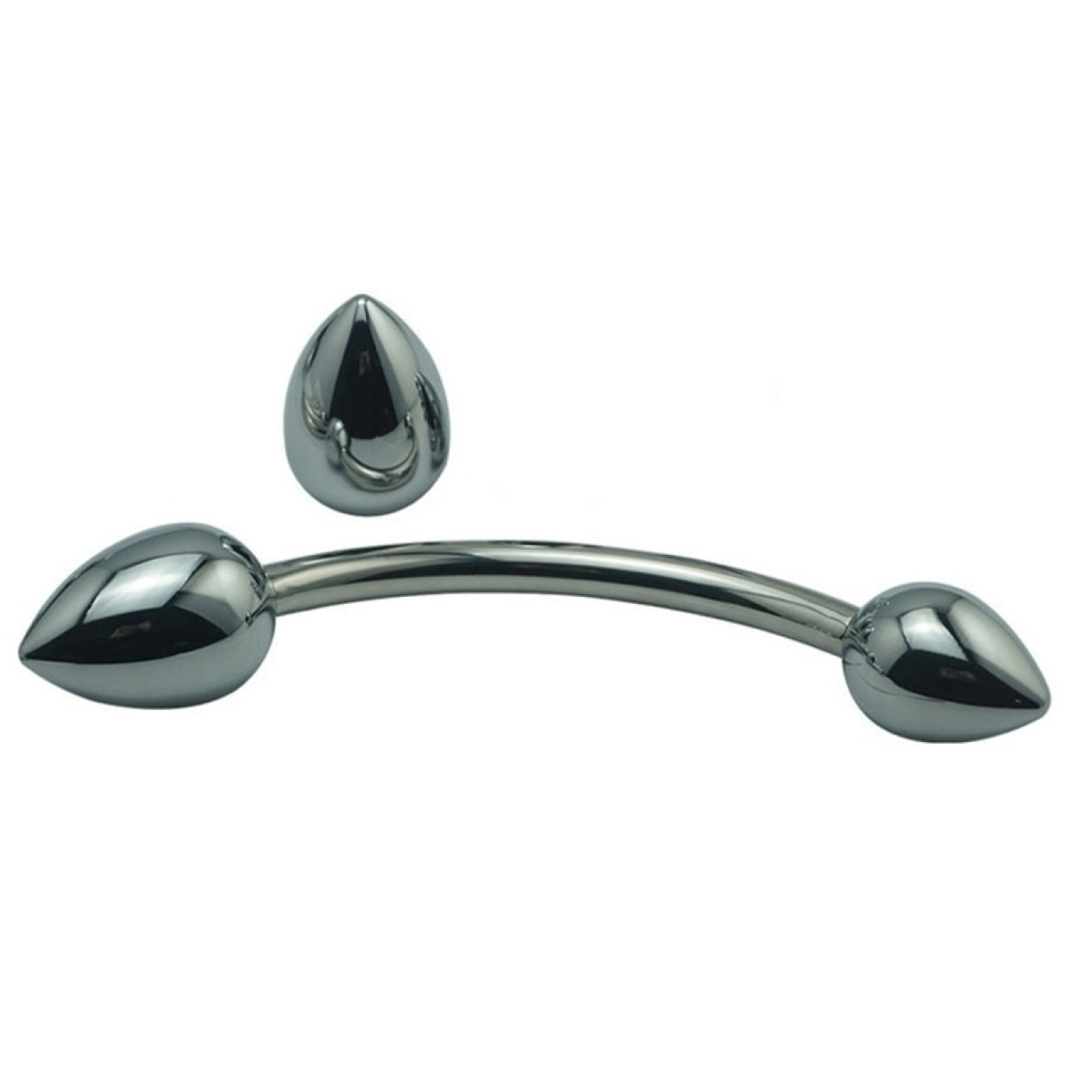 4 in 1 double head prostate anal set