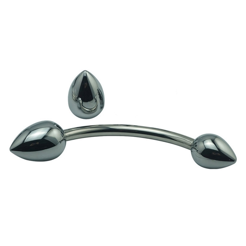 4 in 1 double head prostate anal set