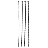 4 tiges a uretre pour dilatation 29 x 04 cm
