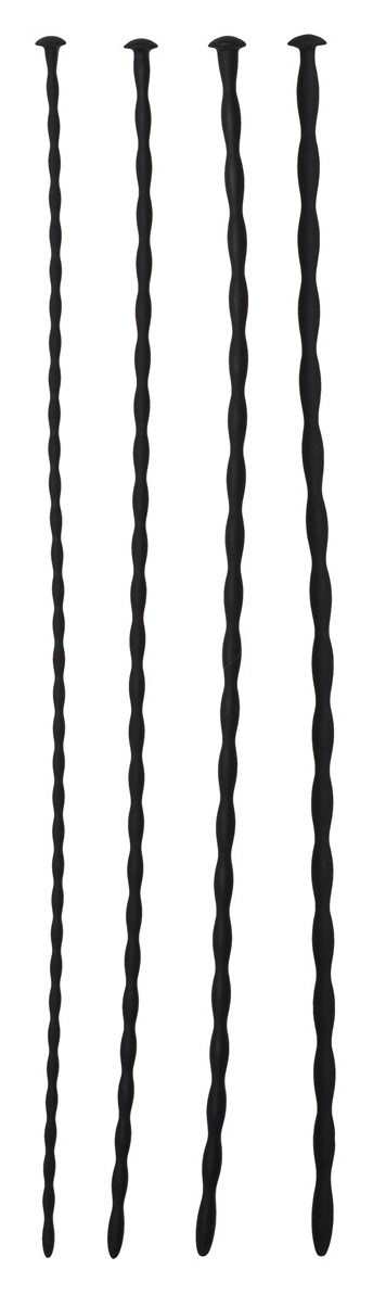4 tiges a uretre pour dilatation 29 x 04 cm