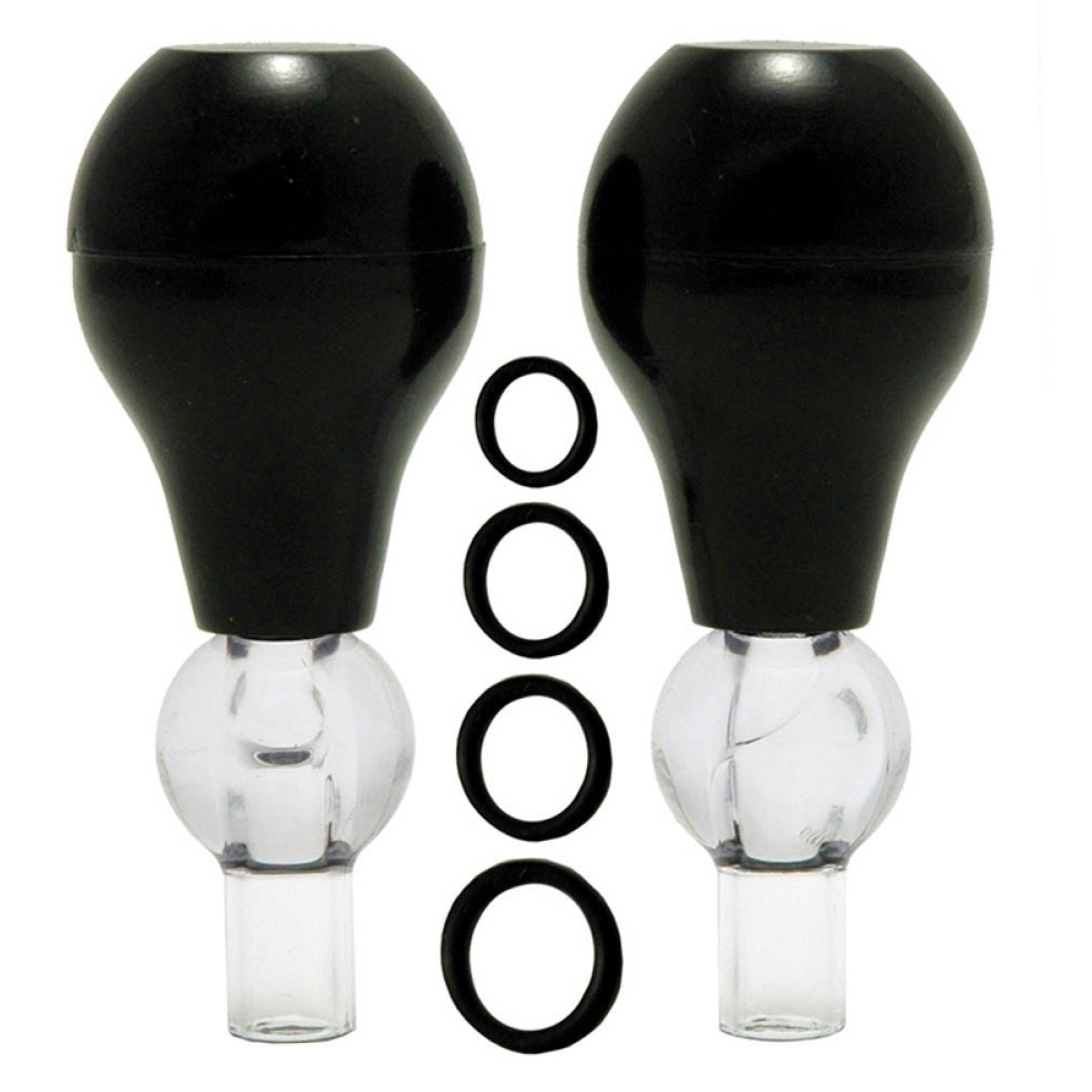 8 anneaux elastiques tetons