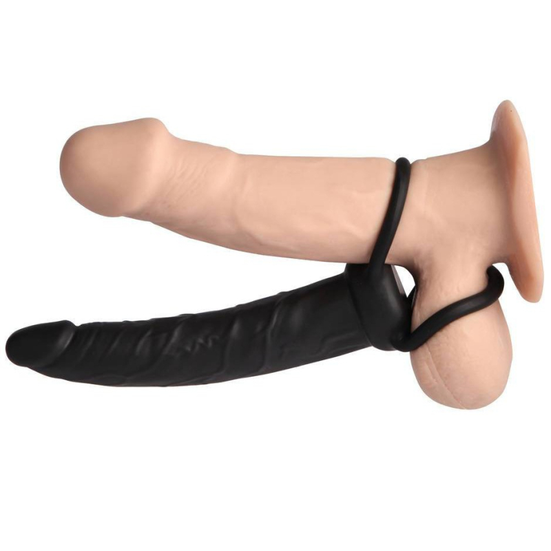 accessoire double penetration fantasy 14 x 28 cm