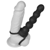 accessoire double penetration vibrant rock balled 15 x 28 cm
