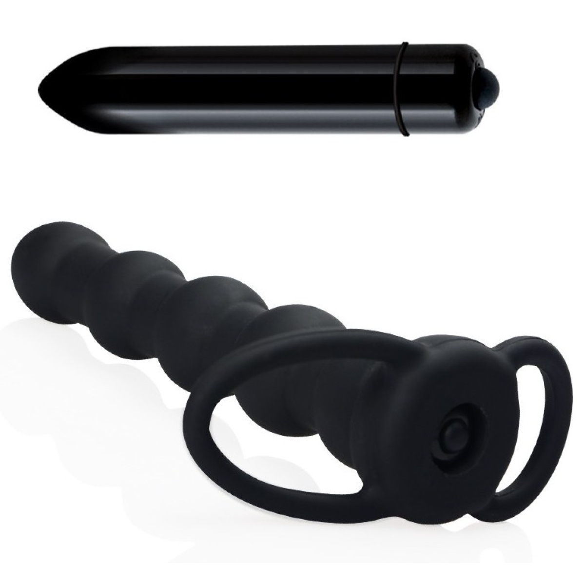 accessoire double penetration vibrant rock balled 15 x 28 cm 2