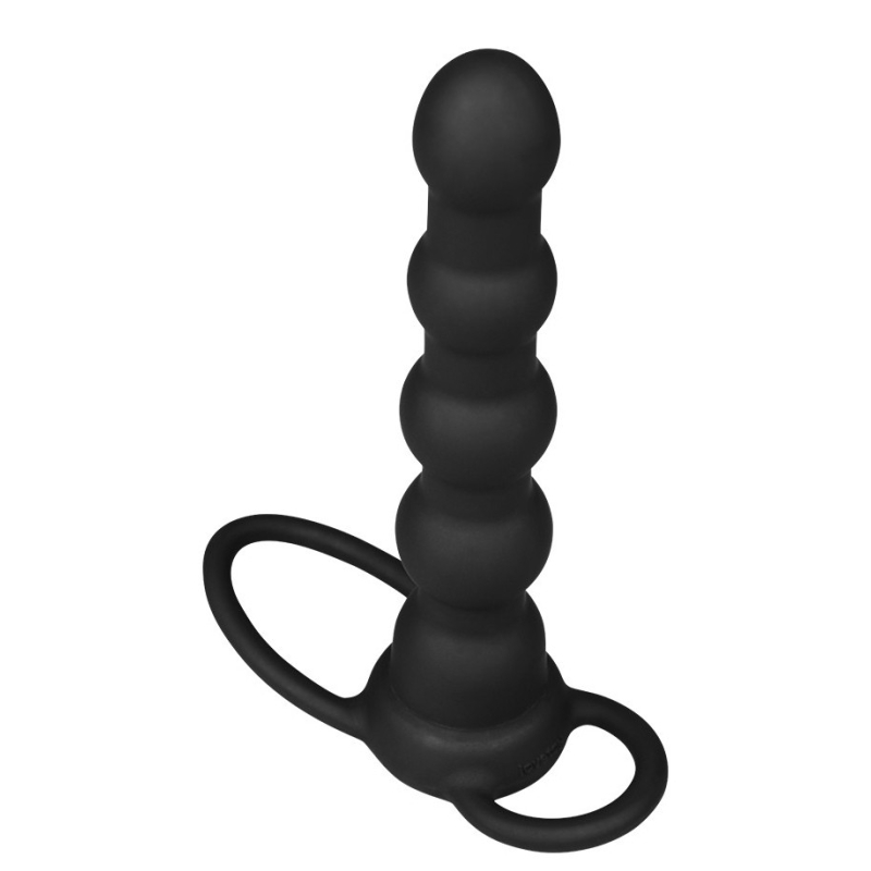 accessoire double penetration vibrant rock balled 15 x 28 cm 7