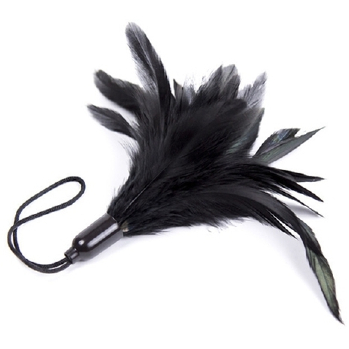 accessoire pour les chatouilles horn tickler noir 1