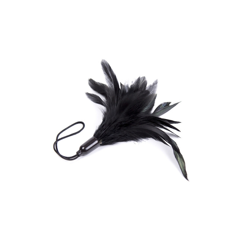 accessoire pour les chatouilles horn tickler noir 1