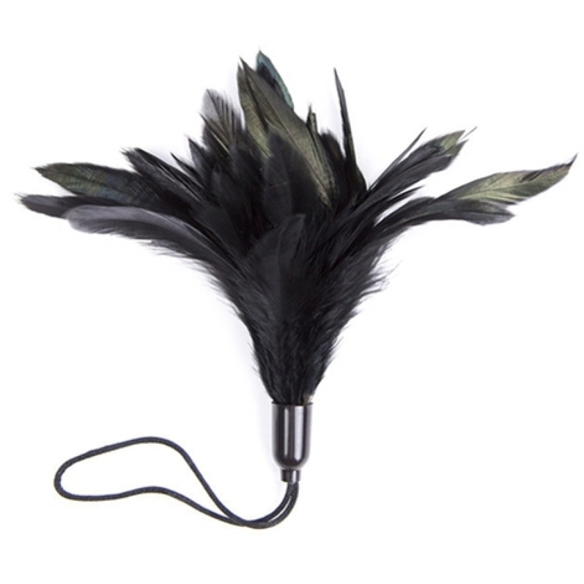 accessoire pour les chatouilles horn tickler noir
