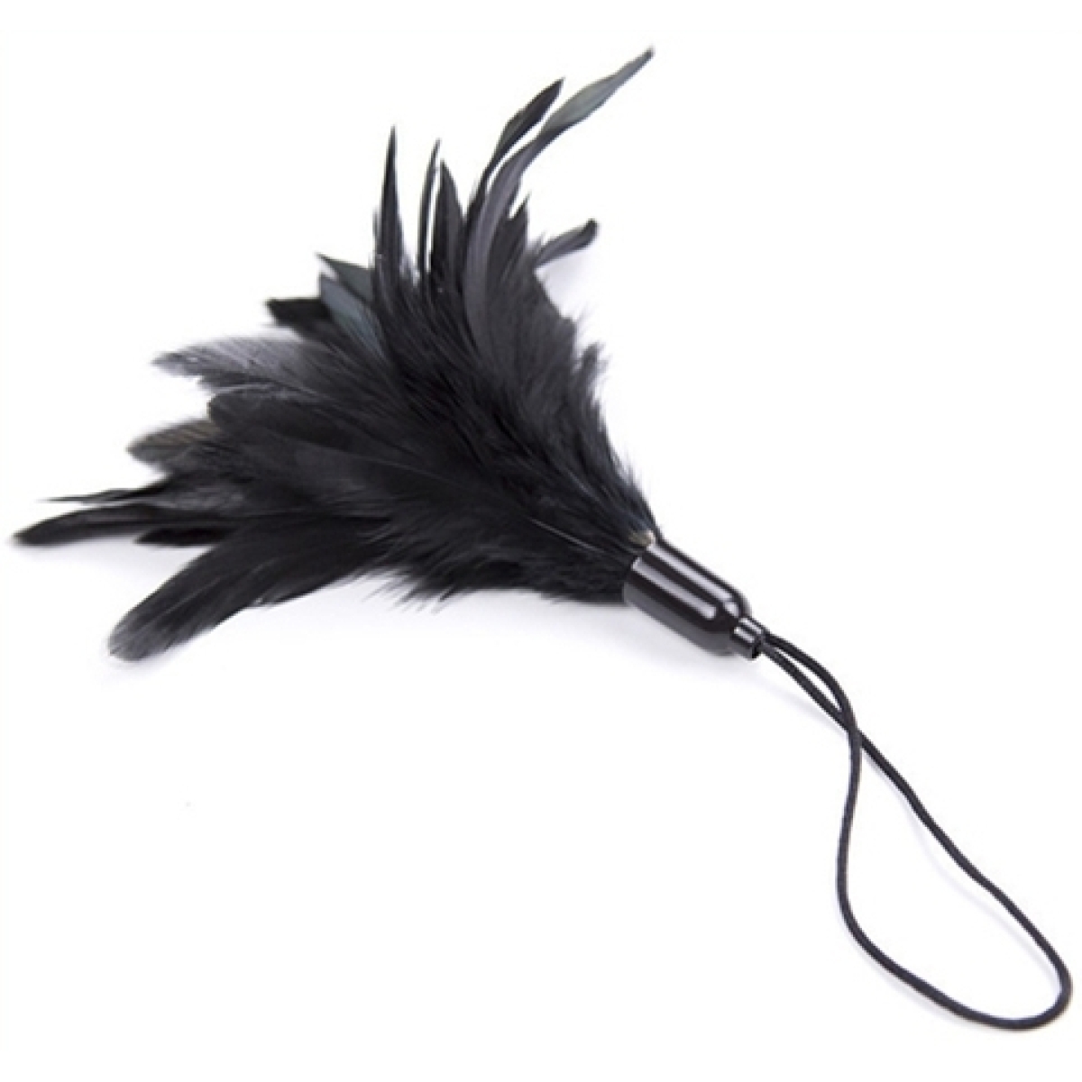 accessoire pour les chatouilles horn tickler noir 2