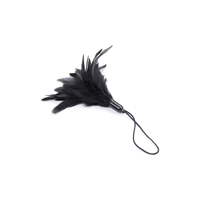 accessoire pour les chatouilles horn tickler noir 2