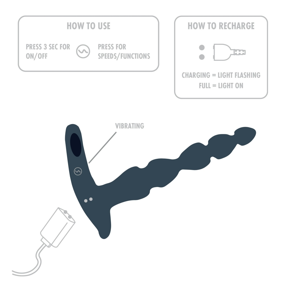 accessoire vibrant double penetration elixer 155 x 3cm 6