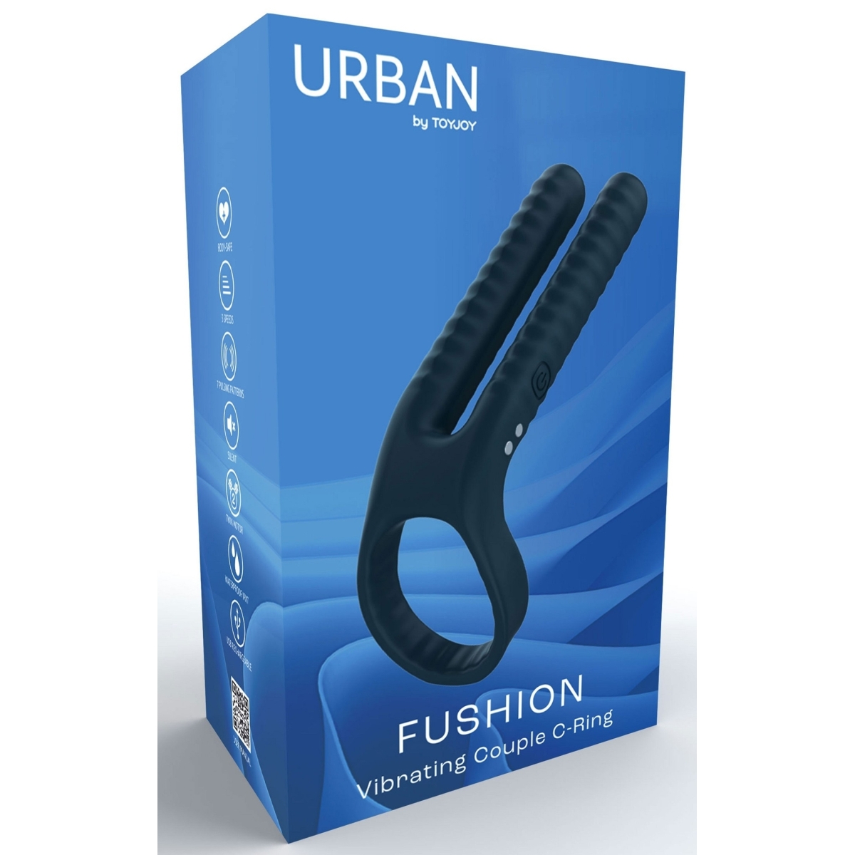 accessoire vibrant multifonction fushion 8 x 35cm 1