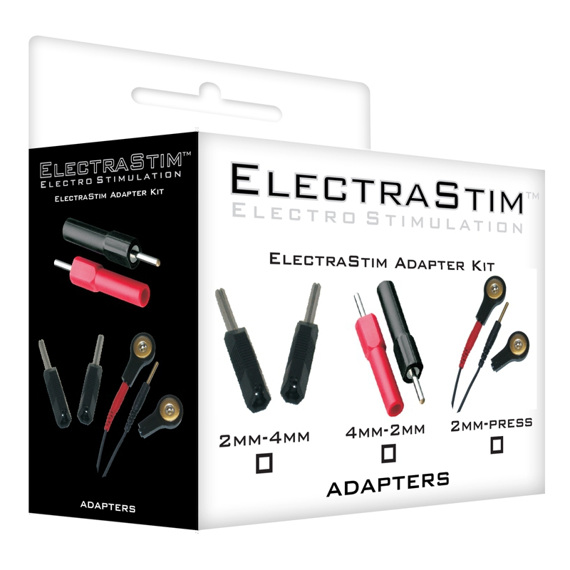 adaptateurs electrastim bouton pression 2mm 1