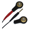 adaptateurs electrastim bouton pression 2mm