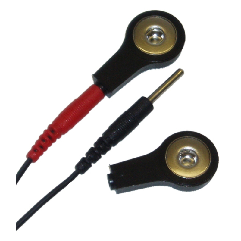 adaptateurs electrastim bouton pression 2mm
