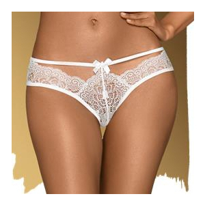 adore me panties white
