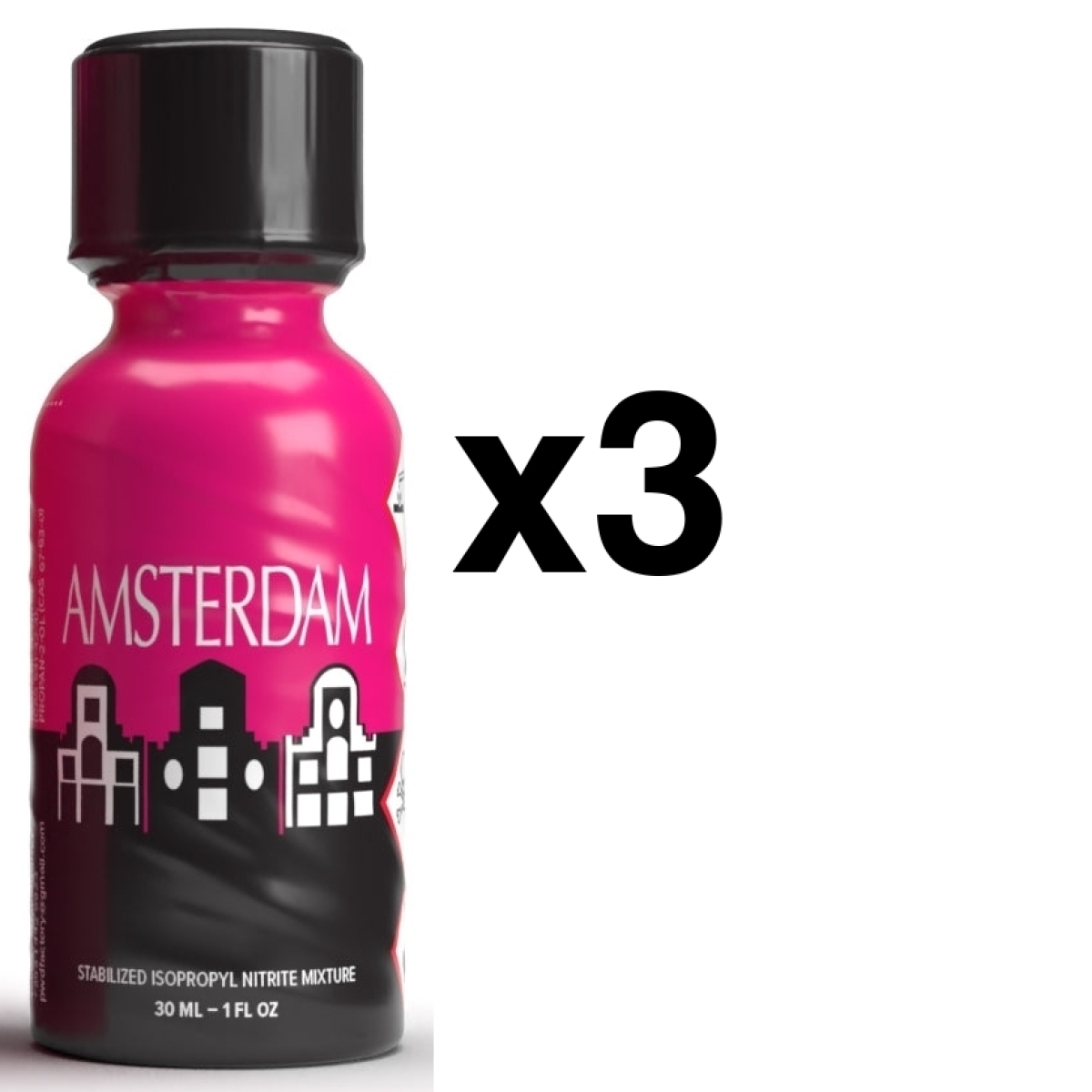 amsterdam 30ml x3