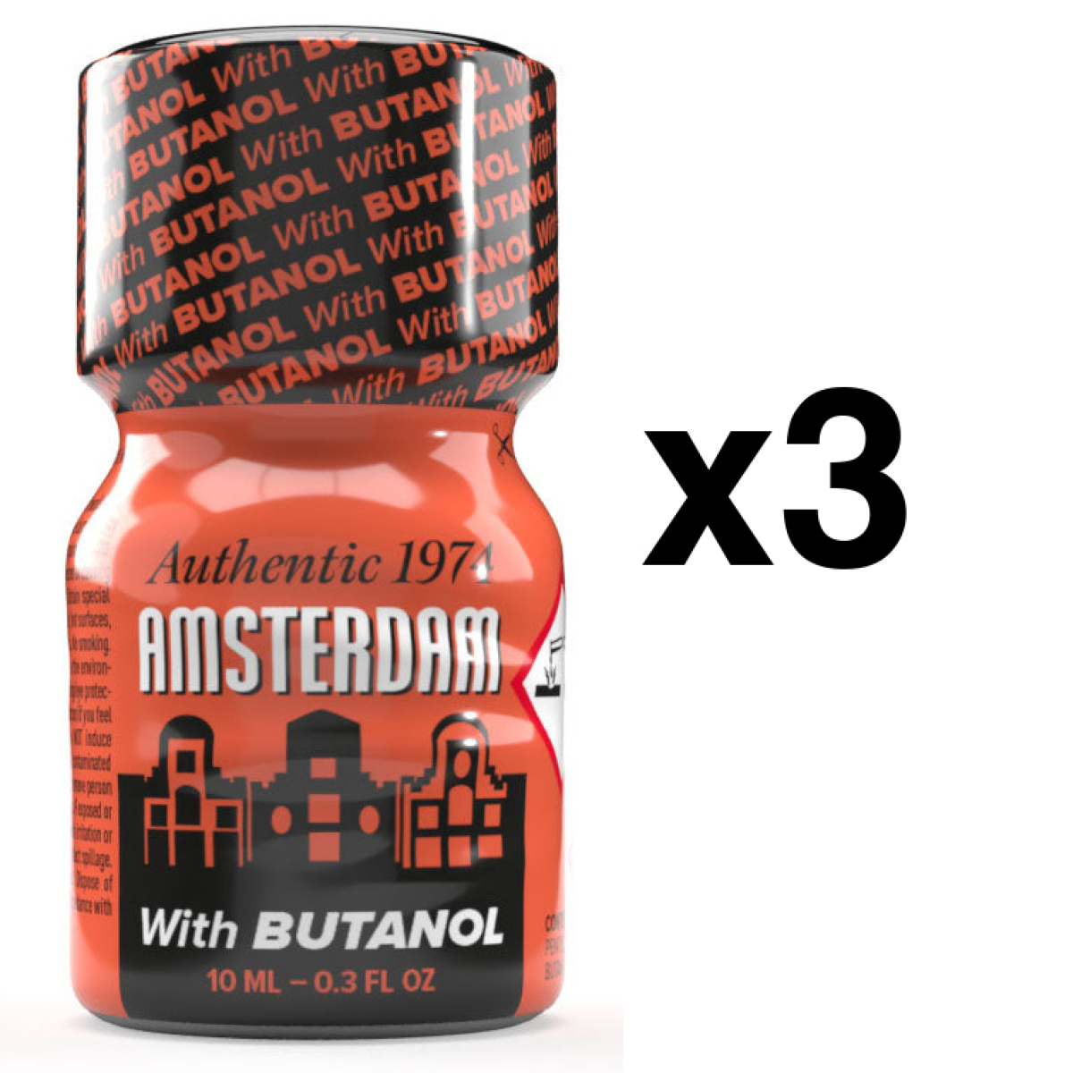 amsterdam butanol 10ml x3