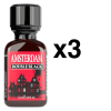 amsterdam double black 24ml x3