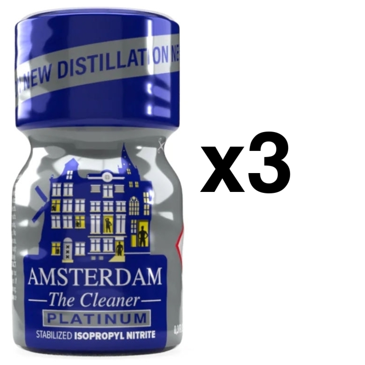 amsterdam platinum 10ml x3