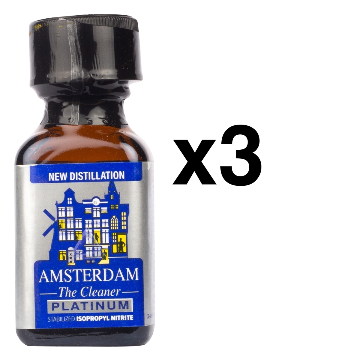amsterdam platinum 24ml x3
