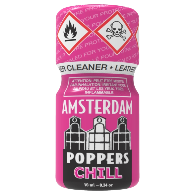 amsterdam poppers chill 10 ml