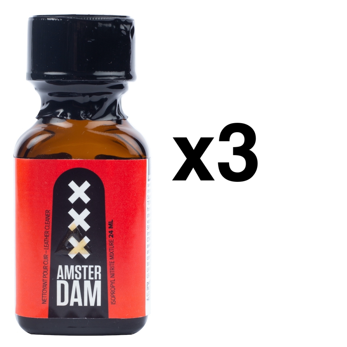 amsterdam red 24ml x3