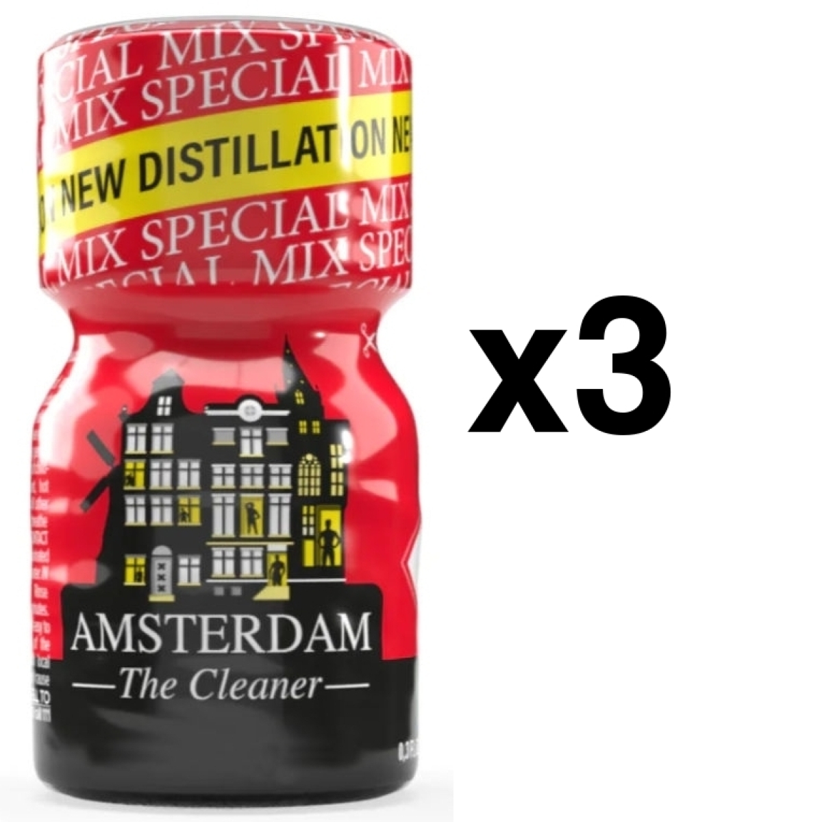 amsterdam red special 10ml x3