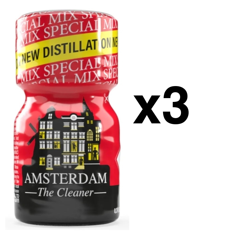 amsterdam red special 10ml x3