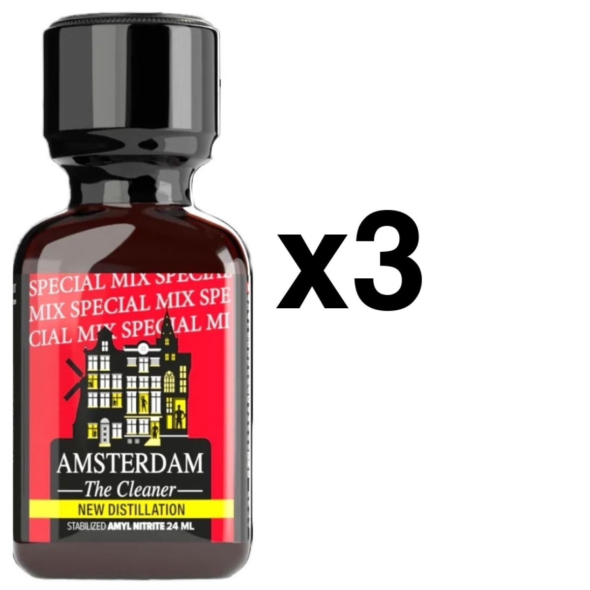 amsterdam red special 24ml x3