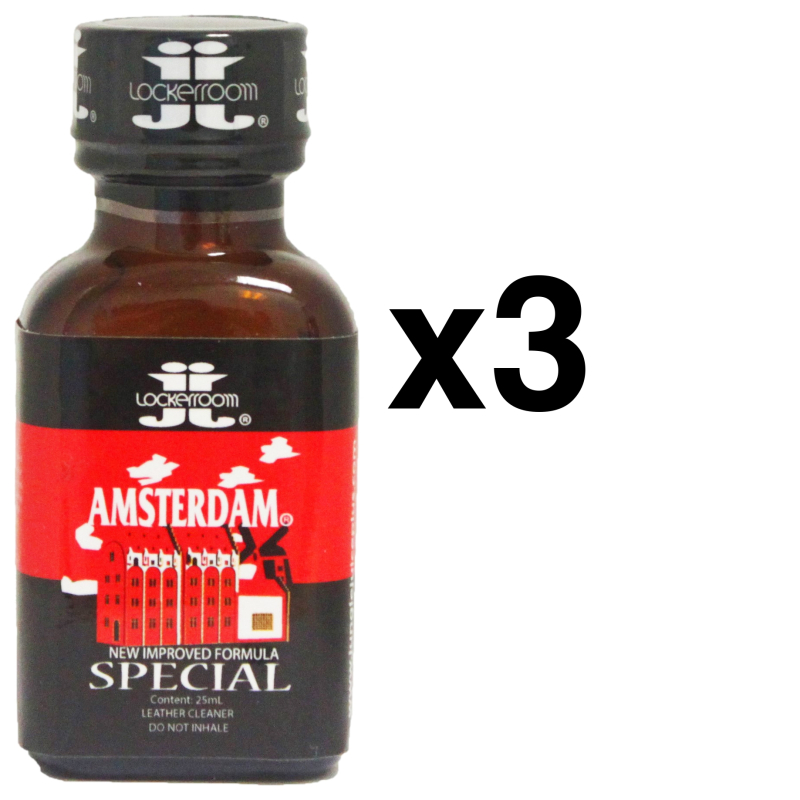 amsterdam special retro 25ml x3